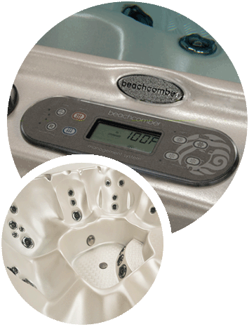 Beachcomber Hot Tub Panel